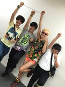 「アウト×デラックス」収録時のたなしん（写真右から2番目）。