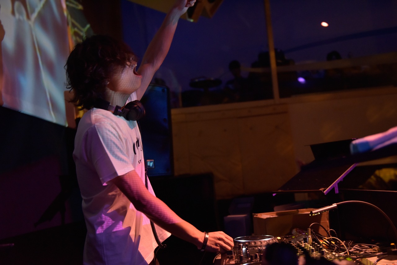 斎藤雄（Getting Better）（Photo by Yuki Kawamoto）