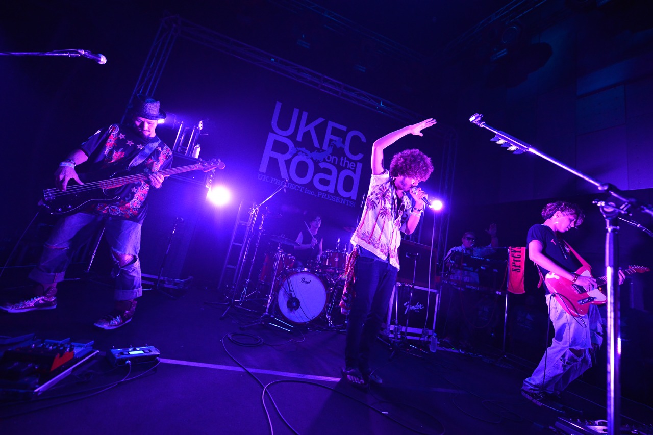 SPiCYSOL（Photo by AZUSA TAKADA）