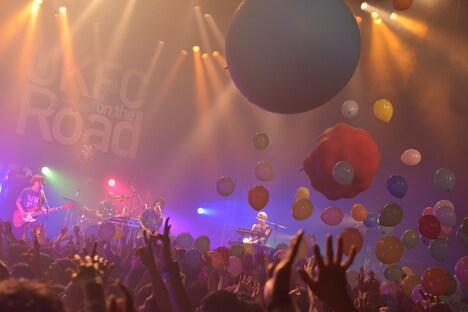 the telephones（Photo by Yuki Kawamoto）