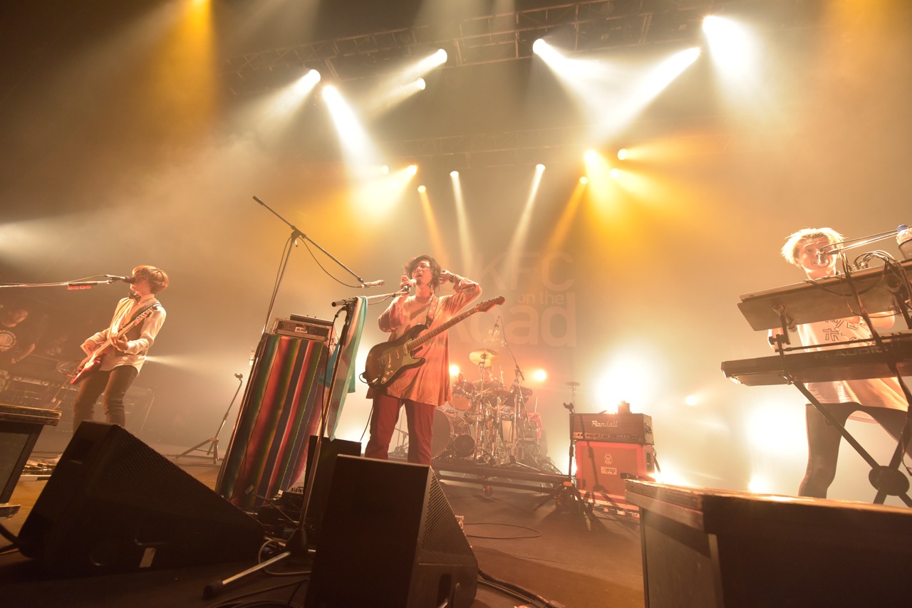 the telephones（Photo by Yuki Kawamoto）