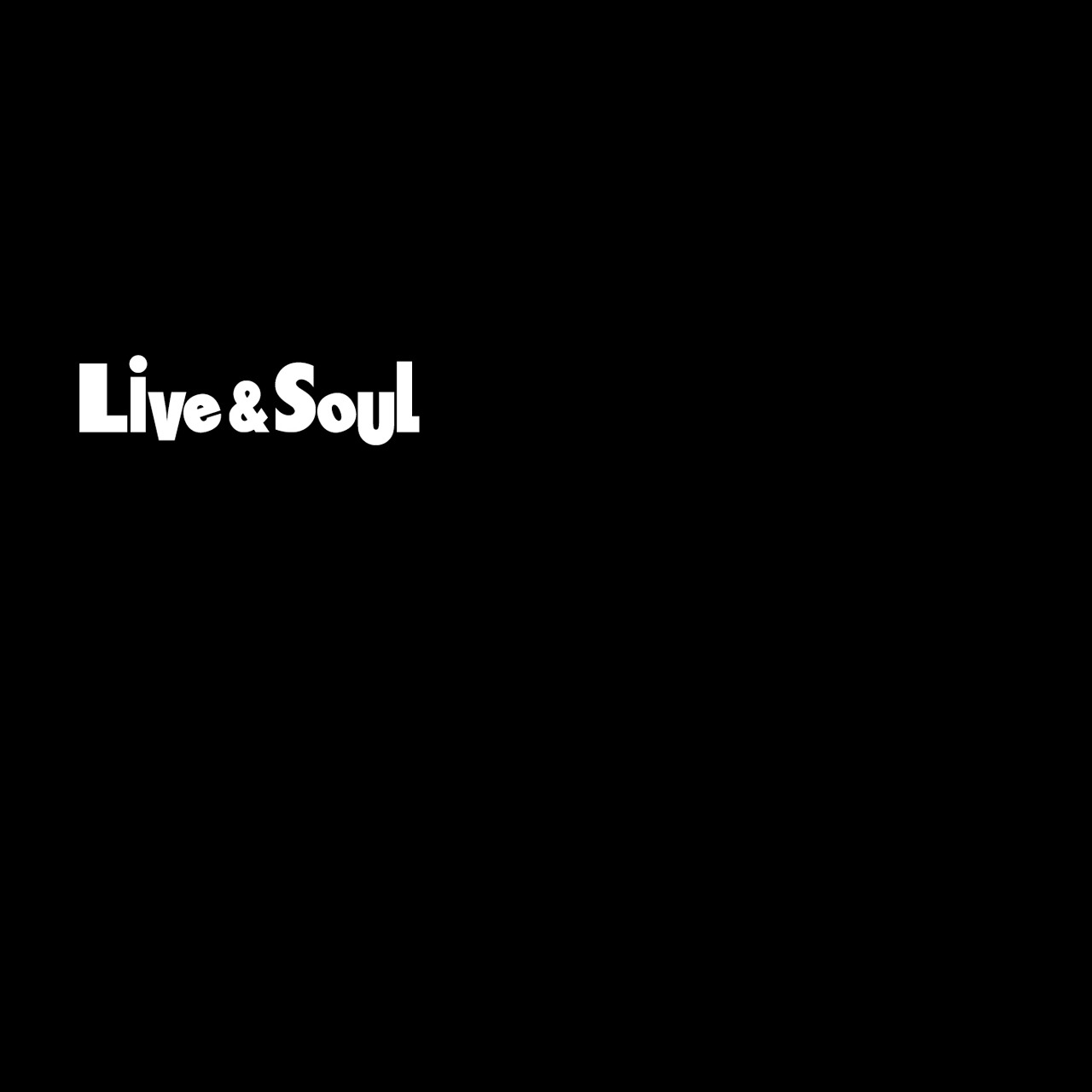 鶴「Live&Soul」ジャケット
