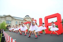 「NGT48 第1期生お披露目イベント」の様子。(c) AKS