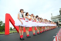 「NGT48 第1期生お披露目イベント」の様子。(c) AKS