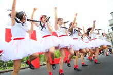 「NGT48 第1期生お披露目イベント」の様子。(c) AKS