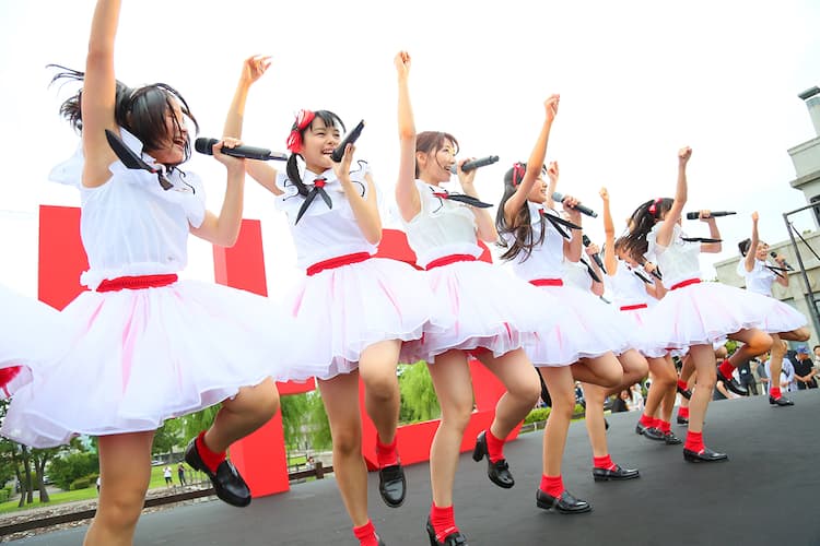 信濃川にトキに“新潟曲”、NGT48新潟づくしの初パフォーマンス - 音楽 