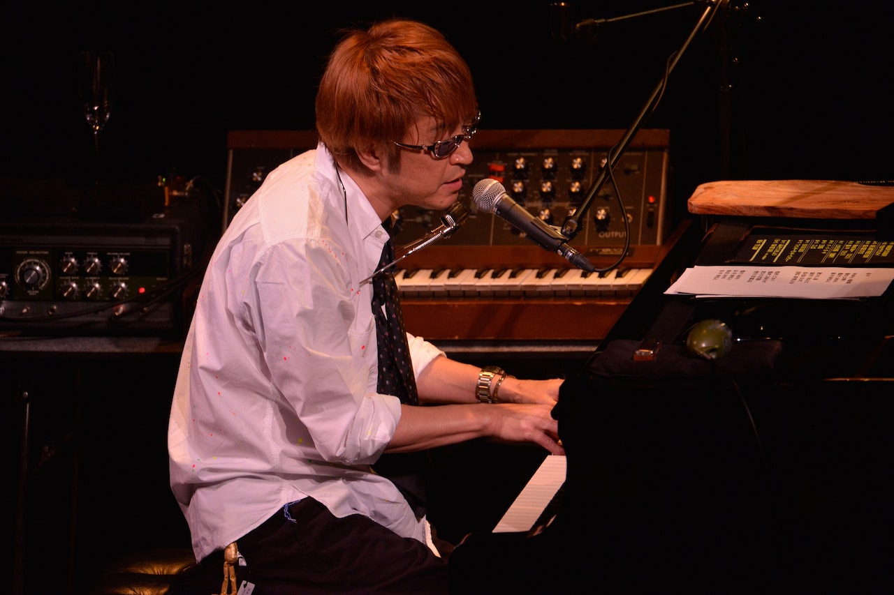 奥田民生、八熊慎一ら盟友参加！ABEDONのEX THEATER公演がDVD化