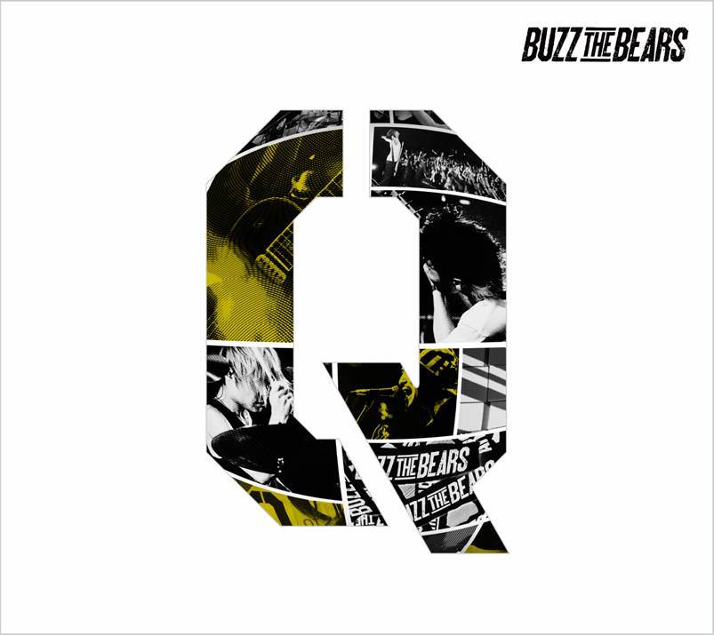 BUZZ THE BEARS「Q」ジャケット