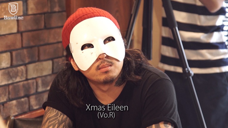「Dragon Ash's Bowline Party」に出演するXmas Eileenメンバー。
