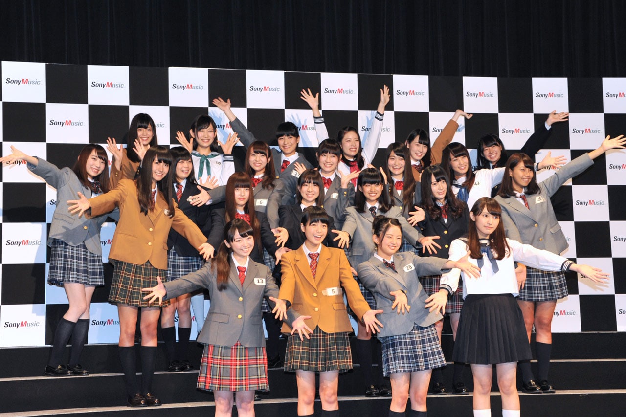 鳥居坂46」改め「欅坂46」誕生、1期生22名が決定 - 音楽ナタリー