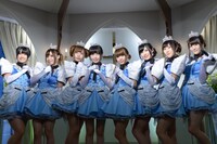 プリンセス衣装をまとった放課後プリンセス。