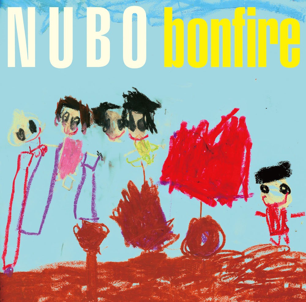 NUBO「bonfire」ジャケット