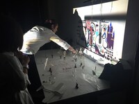 amazarashi「名前」MVの撮影風景。