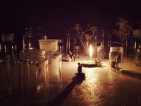 amazarashi「名前」MVの撮影風景。