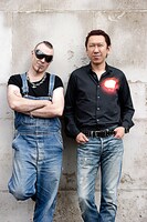 Noko（Apollo 440 / 右）とHOTEI（右）のツーショット。