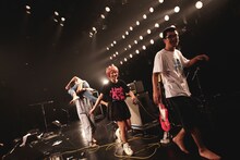 神聖かまってちゃん（撮影：ハヤシサトル）