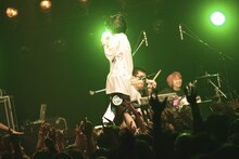 神聖かまってちゃん（撮影：ハヤシサトル）