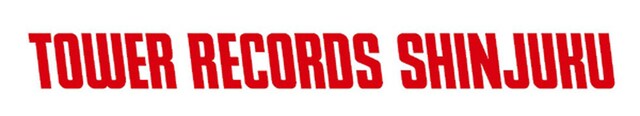 タワーレコード新宿店ロゴ