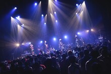 ゆるめるモ！（撮影：ハヤシサトル）