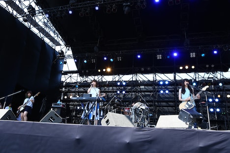 ねごと（写真提供：SUMMER SONIC）
