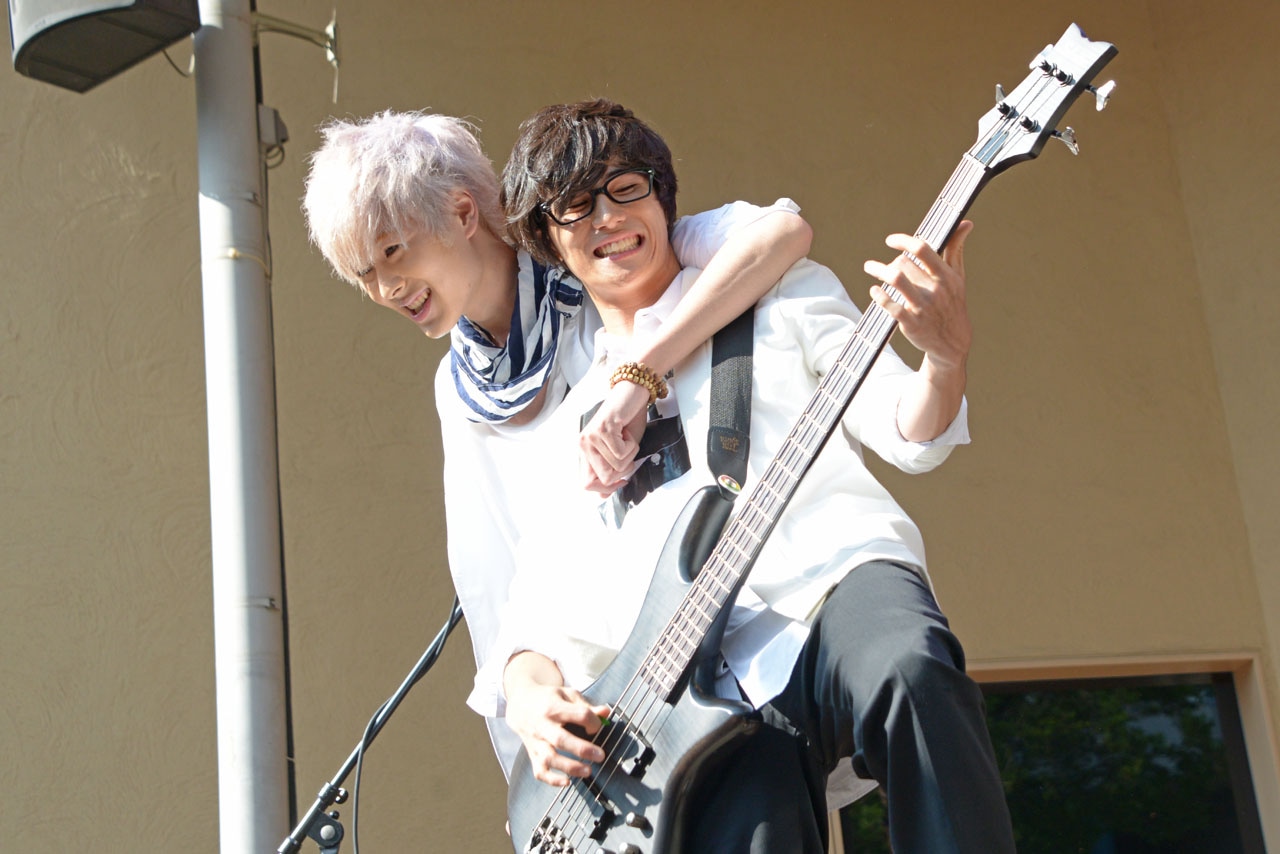 HAMAとHIROKI。