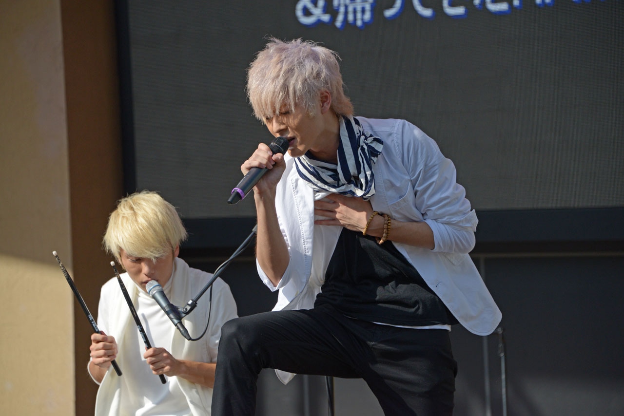 DAICHIとHAMA。