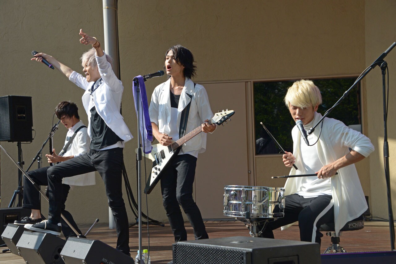 HAMAお帰り！カスタマイZ、4人で響かせた“絆の音楽”