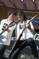 HIROKIとGORO。