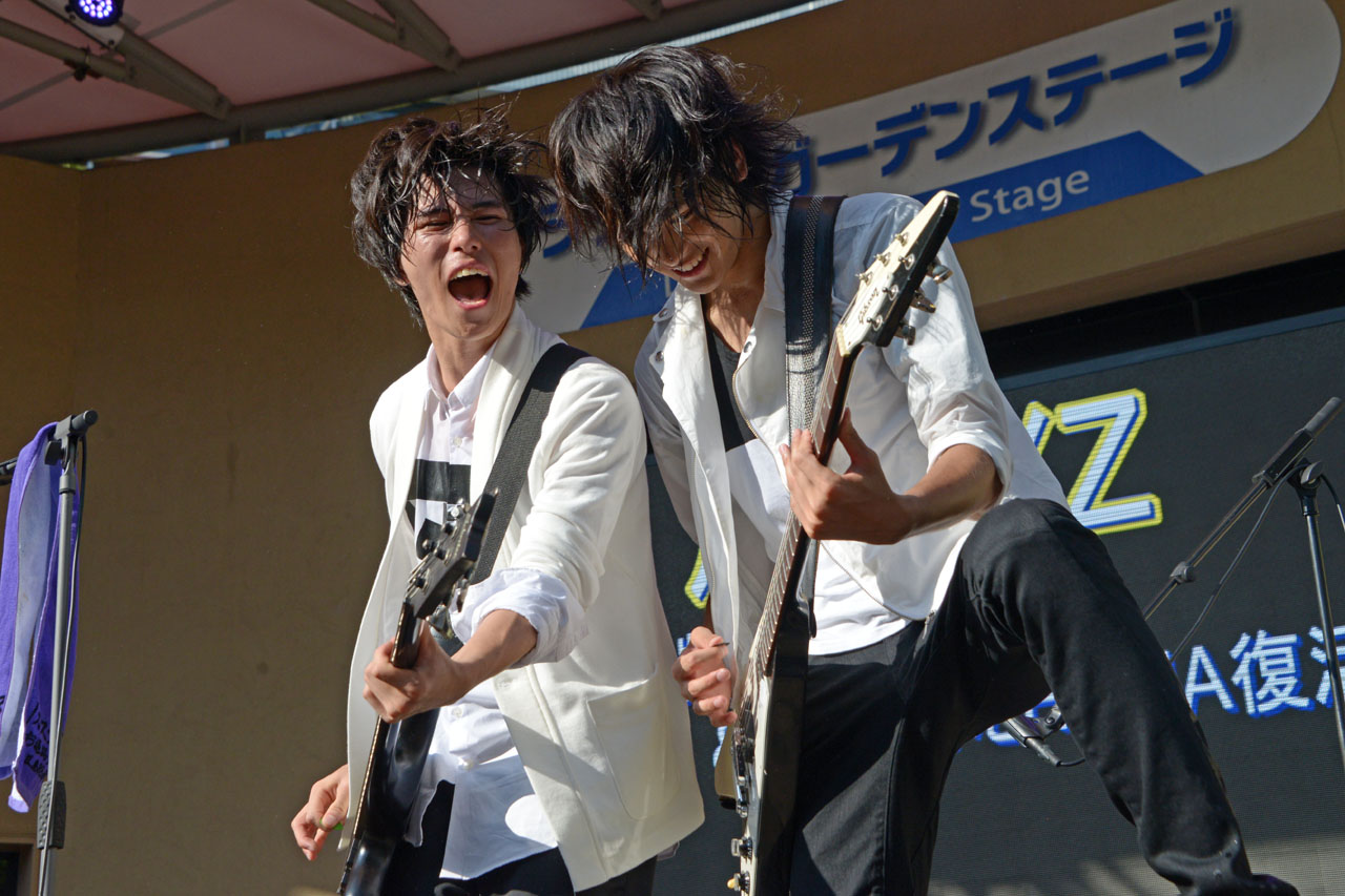 HIROKIとGORO。