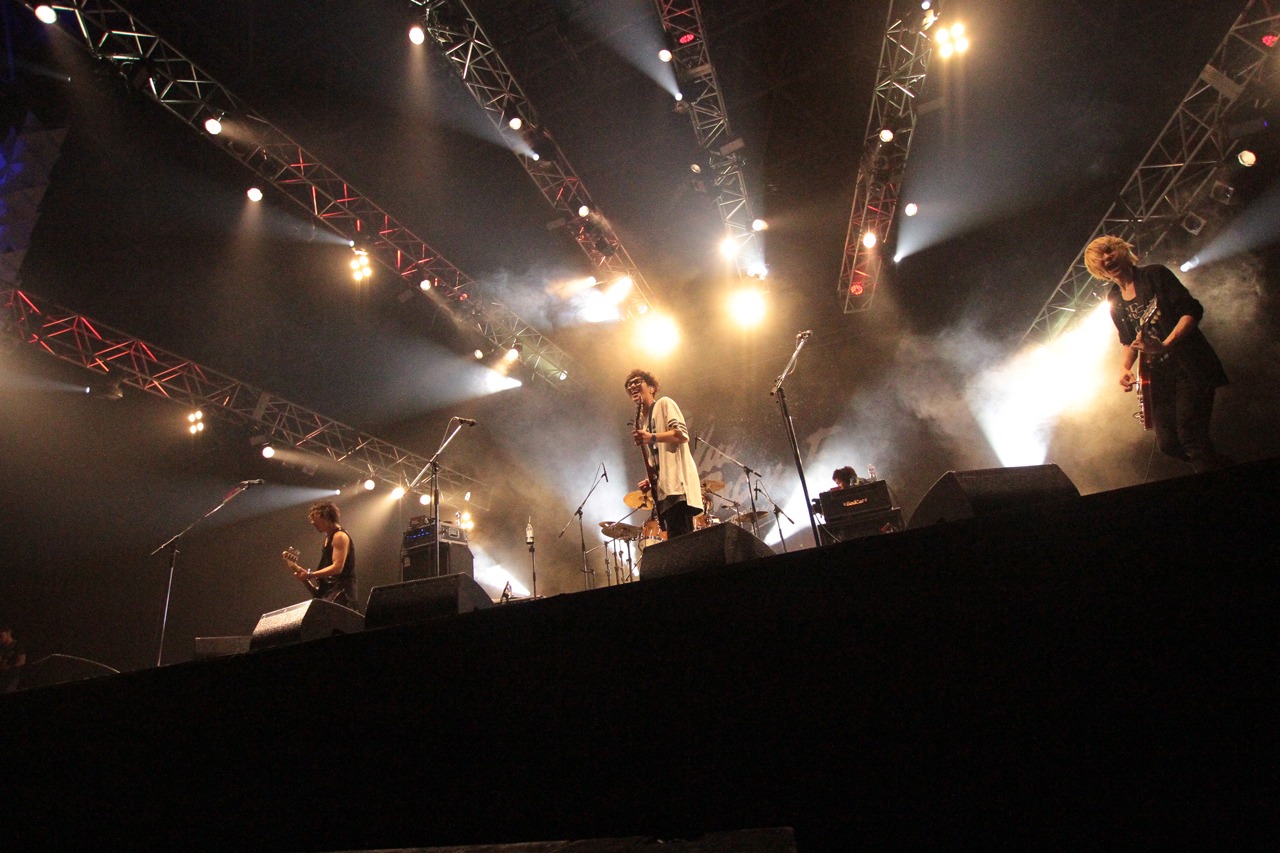 BLUE ENCOUNT（写真提供：SUMMER SONIC）
