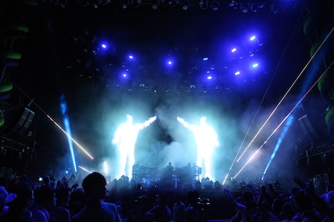 The Chemical Brothers（写真提供：SUMMER SONIC）
