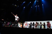 ファレル・ウィリアムス（写真提供：SUMMER SONIC）