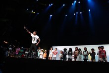 ファレル・ウィリアムス（写真提供：SUMMER SONIC）