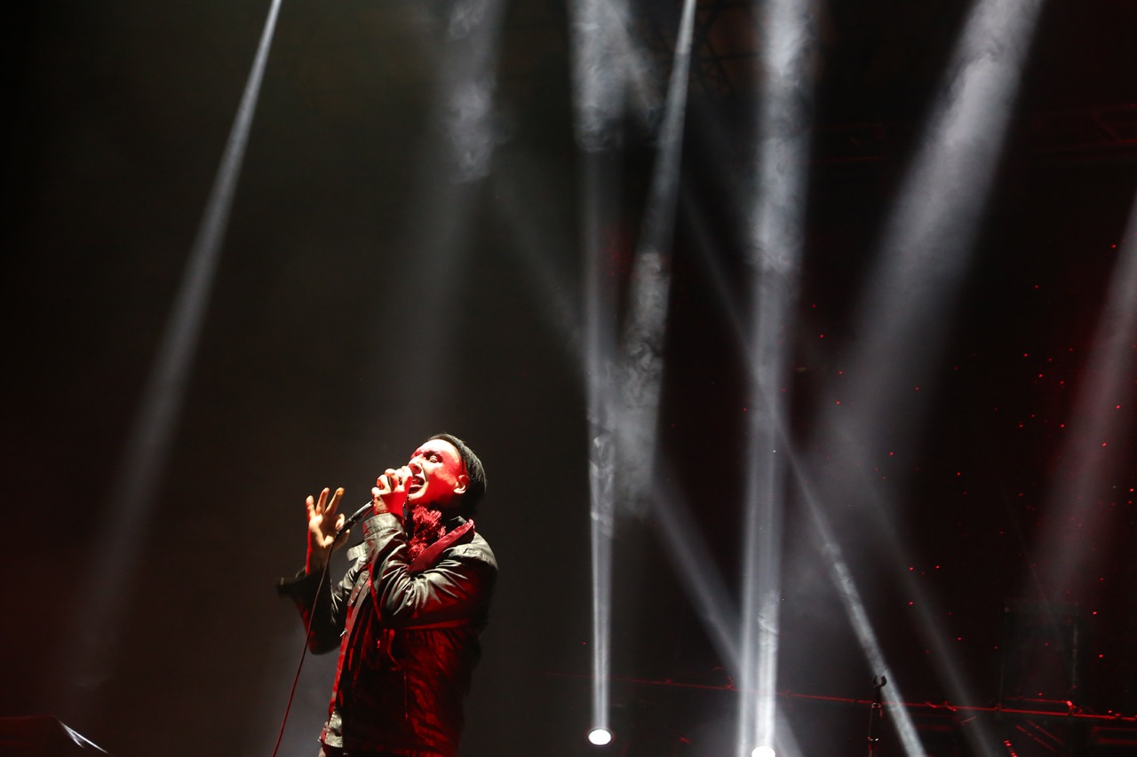 Marilyn Manson（写真提供：SUMMER SONIC）