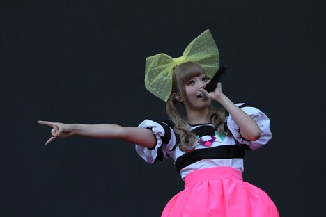 きゃりーぱみゅぱみゅ（写真提供：SUMMER SONIC）