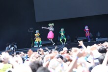 きゃりーぱみゅぱみゅ（写真提供：SUMMER SONIC）