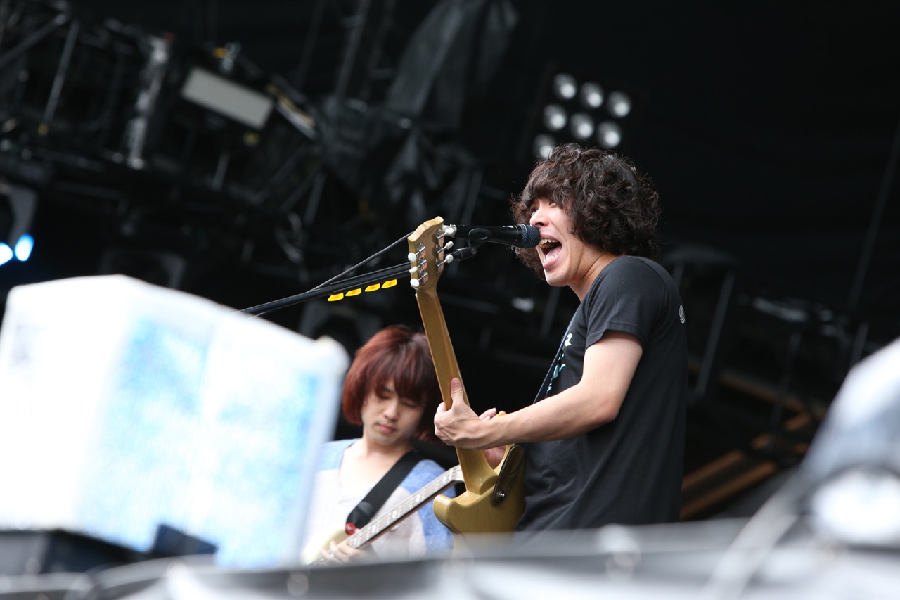 KANA-BOON（写真提供：SUMMER SONIC）