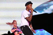 ファレル・ウィリアムス（写真提供：SUMMER SONIC）