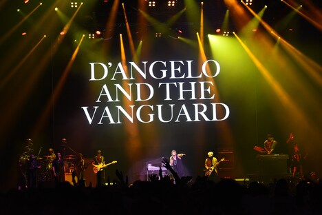 D'Angelo And The Vanguard（写真提供：SUMMER SONIC）