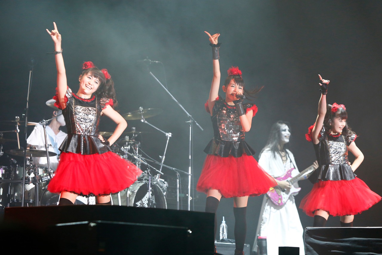BABYMETAL（写真提供：SUMMER SONIC）