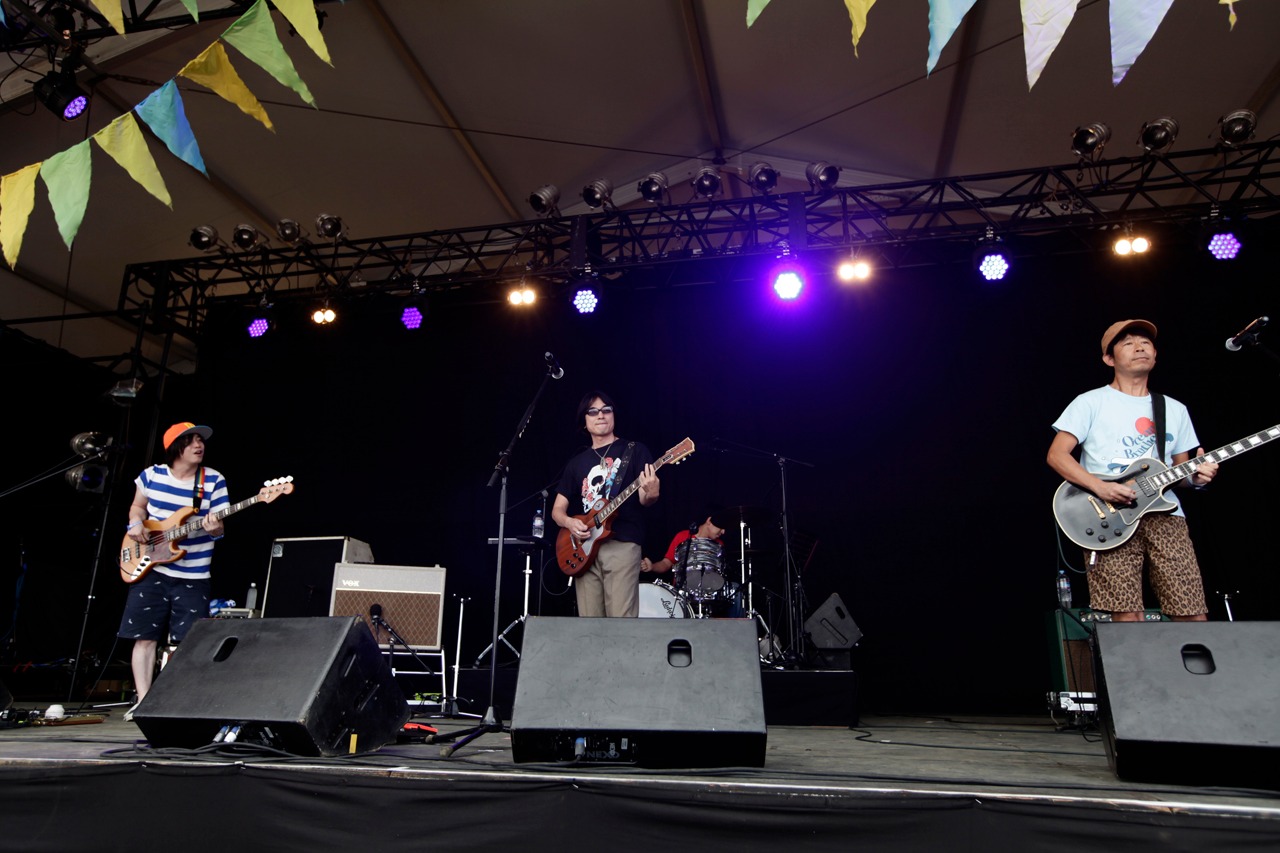 真心ブラザーズ（写真提供：SUMMER SONIC）