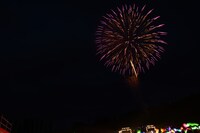 私立恵比寿中学「エビ中 夏のファミリー遠足 略してファミえん in 長岡2015」の様子。