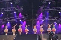 私立恵比寿中学「エビ中 夏のファミリー遠足 略してファミえん in 長岡2015」の様子。