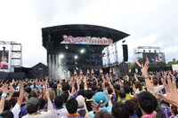 私立恵比寿中学「エビ中 夏のファミリー遠足 略してファミえん in 長岡2015」の様子。