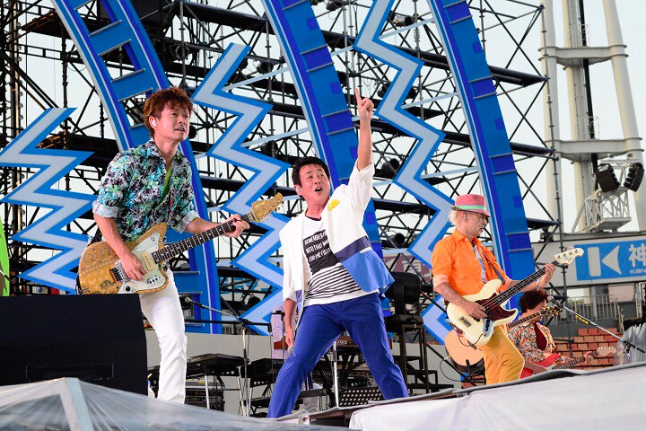 「夏が力を貸してくれた」TUBE、27回目のハマスタで新作リリースを発表