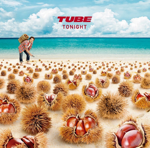 TUBE「TONIGHT」初回限定盤ジャケット
