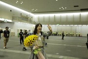 最後の握手会を終えた松井玲奈（SKE48）(c)AKS