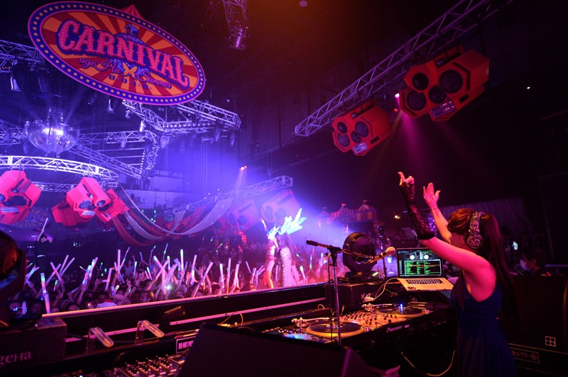 「THE BIG PARTY」の様子。