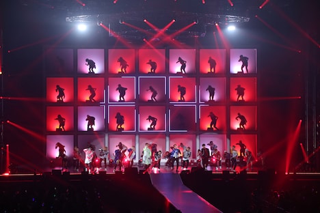 「2PM CONCERT "HOUSE PARTY in Japan"」の様子。（写真提供：EPICレコードジャパン）