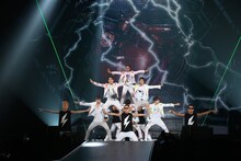 「2PM CONCERT "HOUSE PARTY in Japan"」の様子。（写真提供：EPICレコードジャパン）